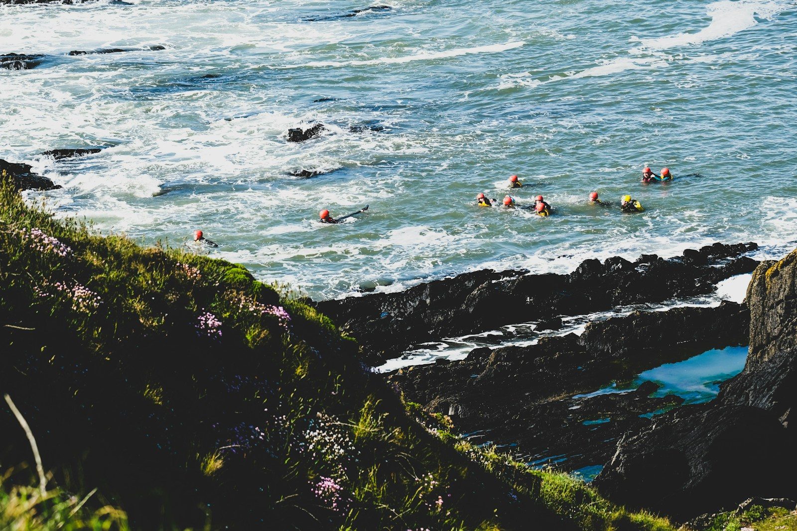 Coasteering in Newquay at Night: Risky Business or Magical Experience?
