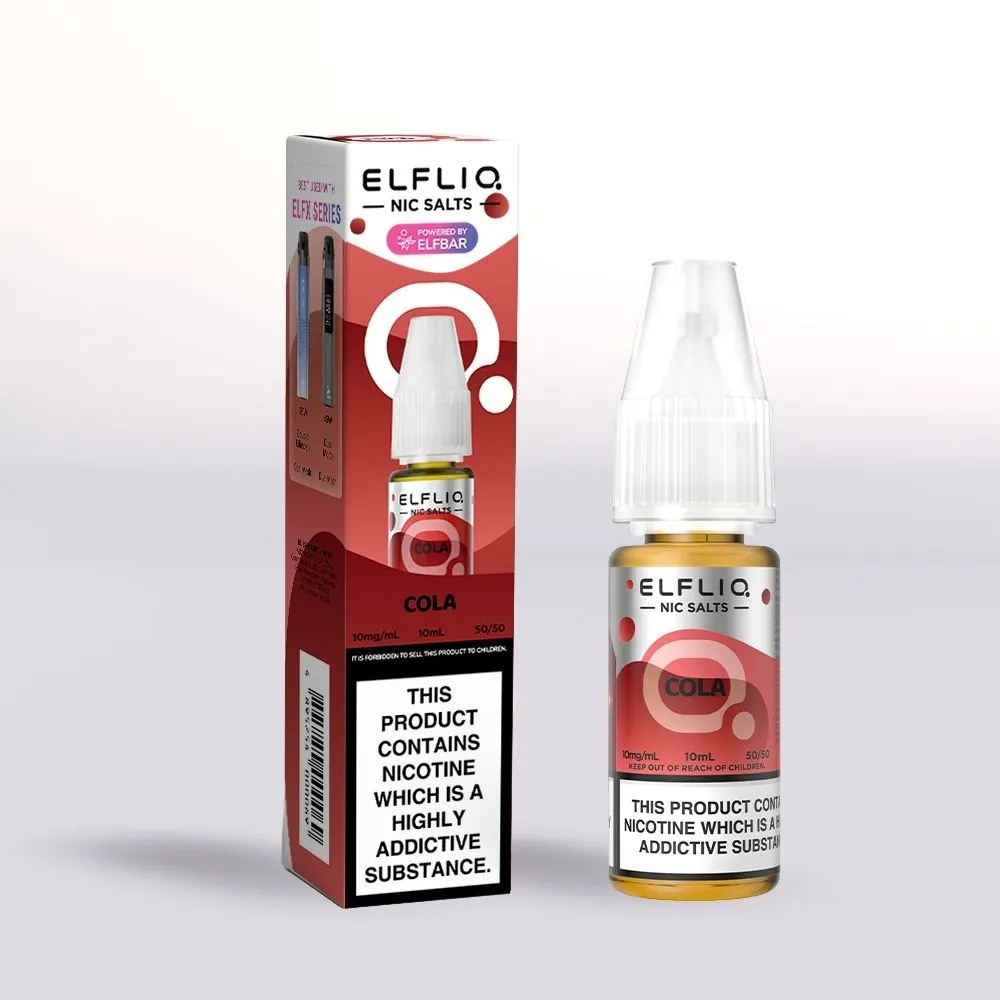 Top 10 Surprisingly Delicious Flavor Pairings in German Elfliq Liquids